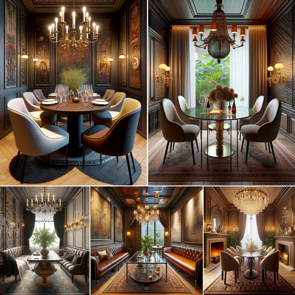 Small private dining rooms